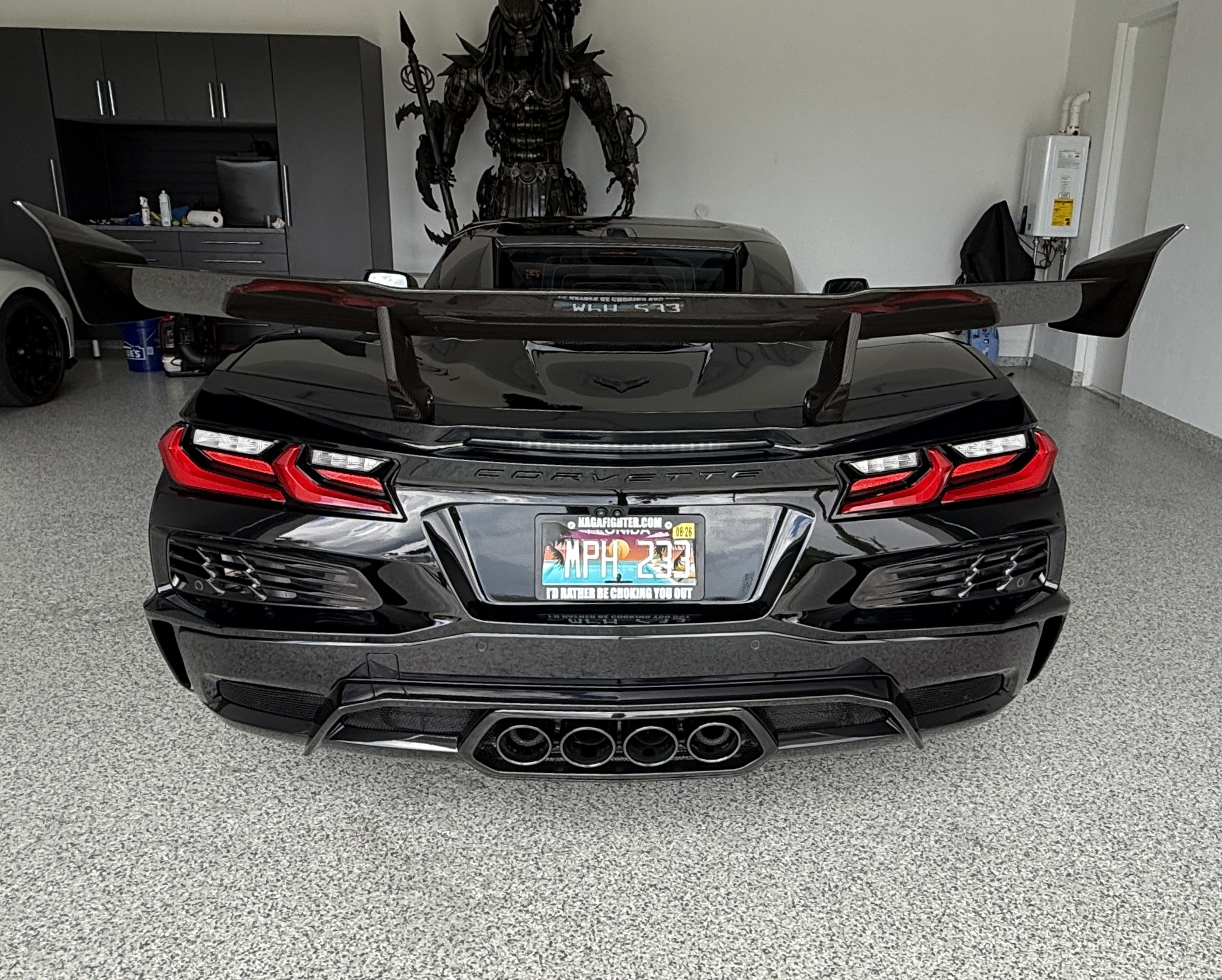 Used 2026 Chevrolet Corvette ZR1 w/ ZR1 Carbon Fiber Aero Package RWD image 5