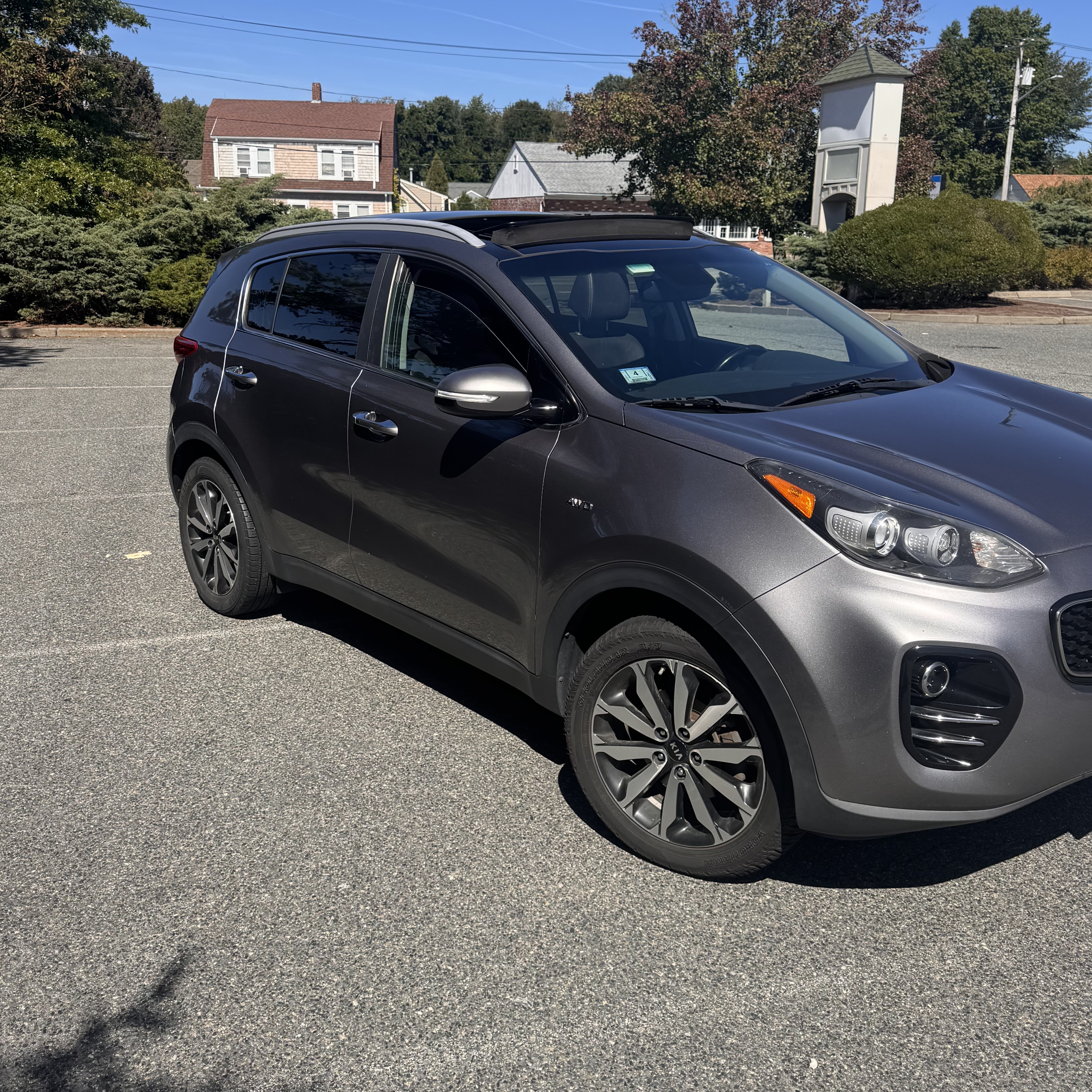 Used 2017 Kia Sportage EX w/ EX Premium Package AWD/4WD image 14