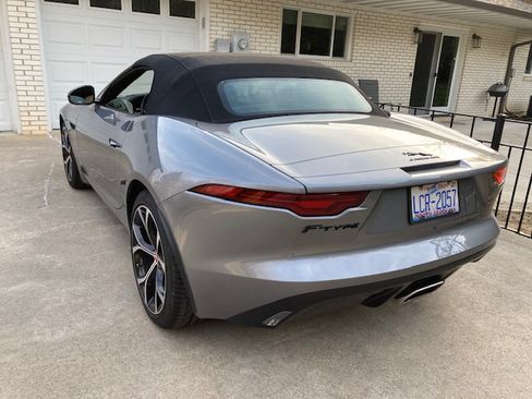 Used 2021 Jaguar F-TYPE Convertible image 10