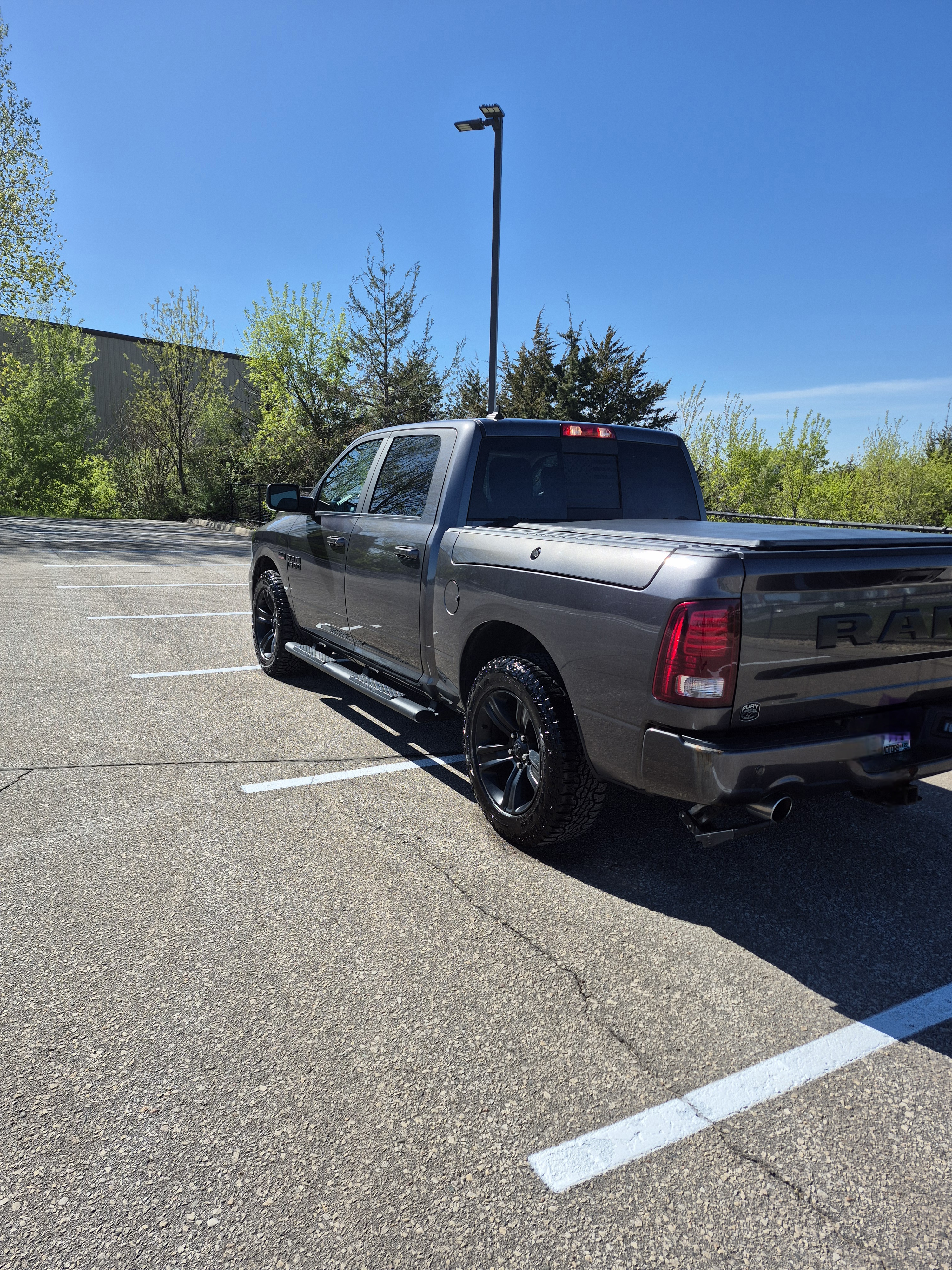Used 2018 RAM 1500 Sport w/ Convenience Group AWD/4WD image 14