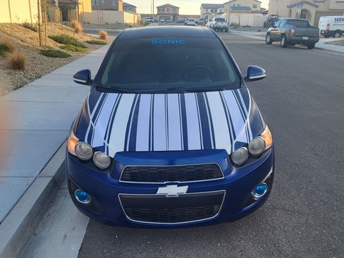 Used 2014 Chevrolet Sonic LT w/ Wheels and Fog Lamp Package image 6