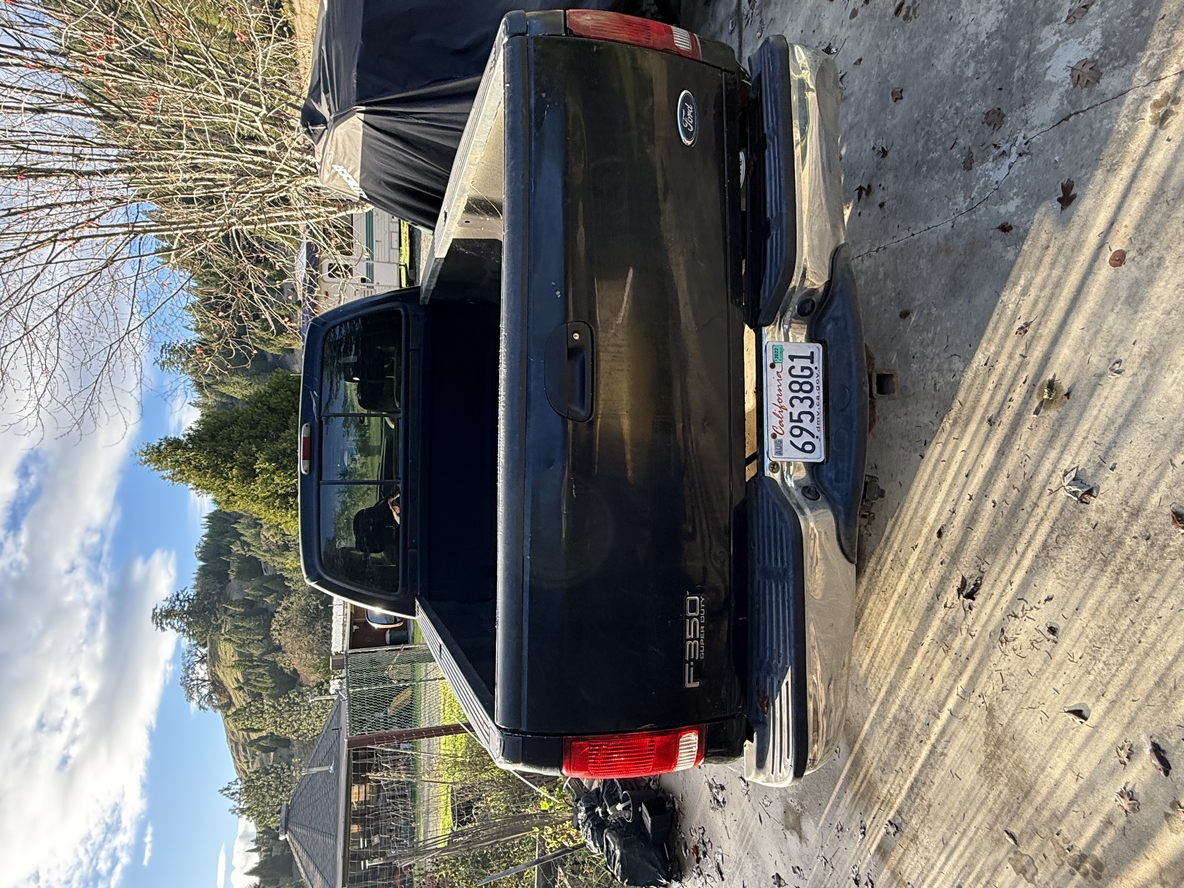 Used 2003 Ford F350 XLT AWD/4WD image 4