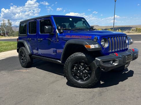 Used 2018 Jeep Wrangler Unlimited Rubicon AWD/4WD image 9