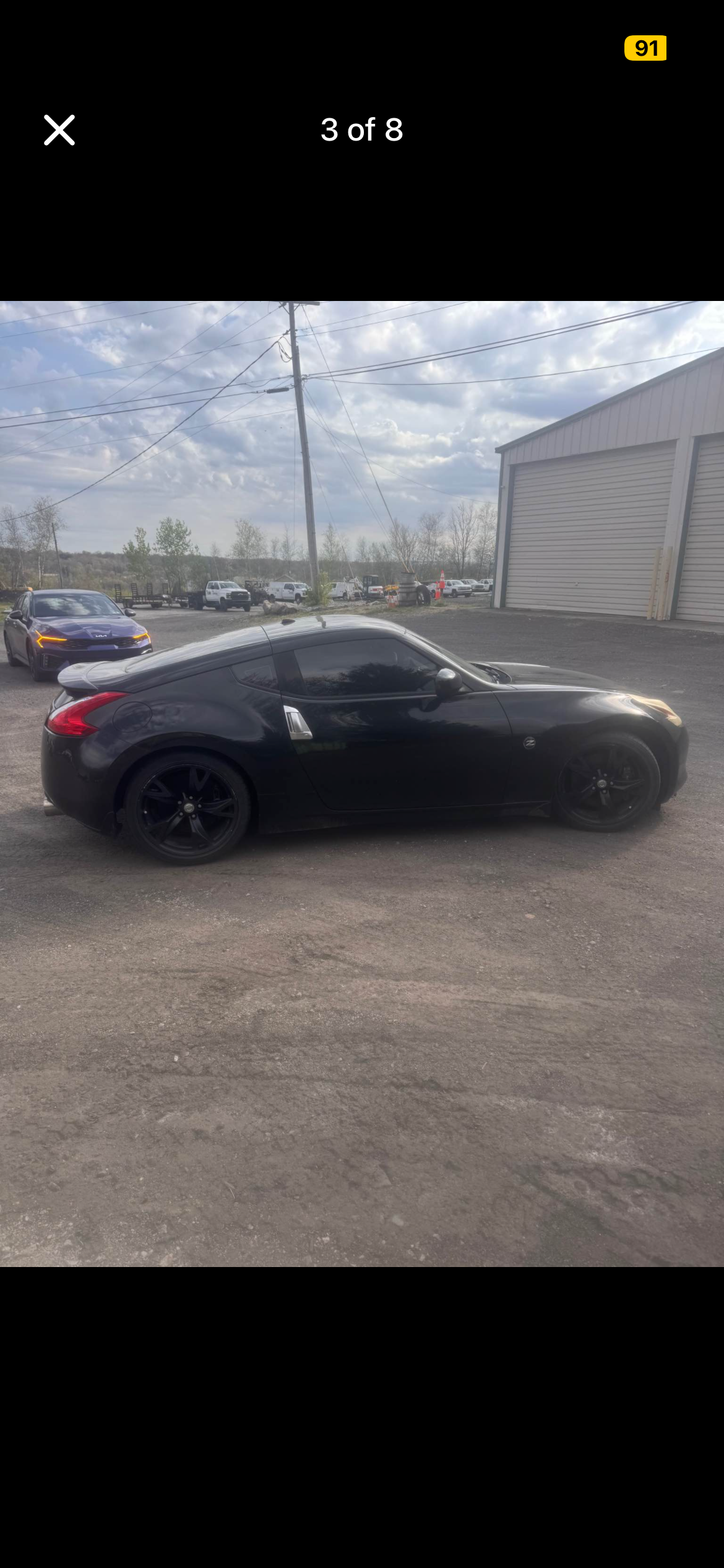 Used 2009 Nissan 370Z Touring w/ Sport Pkg RWD image 5