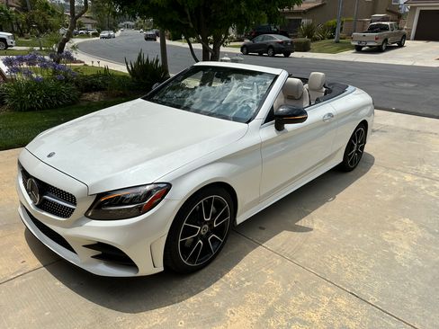 Used 2021 Mercedes-Benz C 300 Cabriolet image 9
