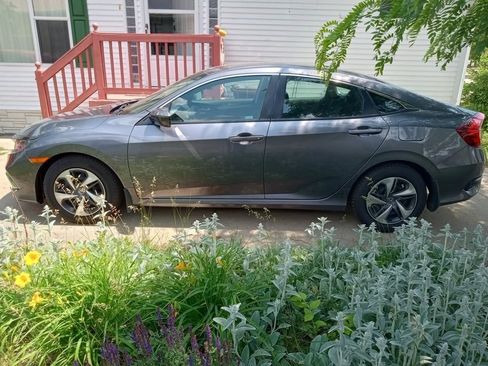 Used 2021 Honda Civic LX image 1