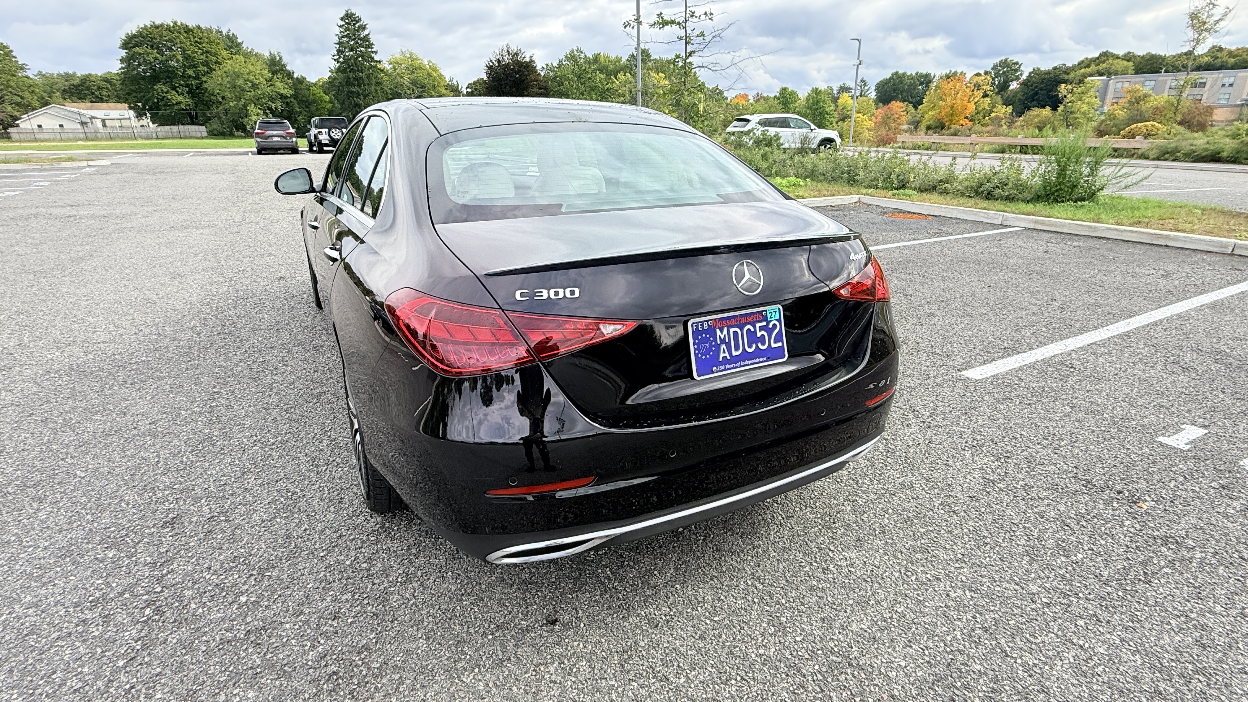 Used 2023 Mercedes-Benz C 300 4MATIC Sedan image 10