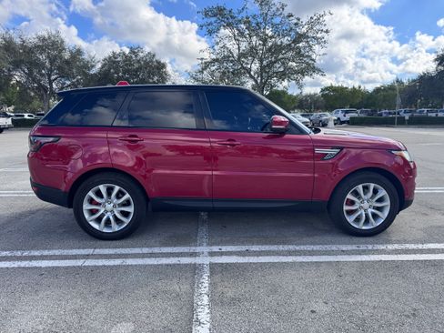 Used 2016 Land Rover Range Rover Sport HSE image 8