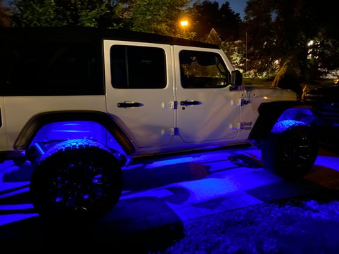 Used 2020 Jeep Wrangler Unlimited Sport S image 4