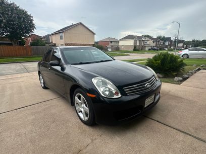 Used 2004 INFINITI G35 Sedan