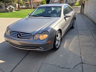 Used 2005 Mercedes-Benz CLK 320 Coupe