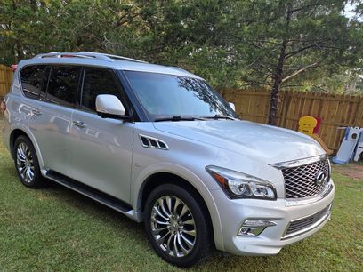 Used 2015 INFINITI QX80 Sport Utility 4D w/ 22" Wheel Package