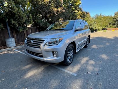 Used 2015 Lexus LX 570 4WD