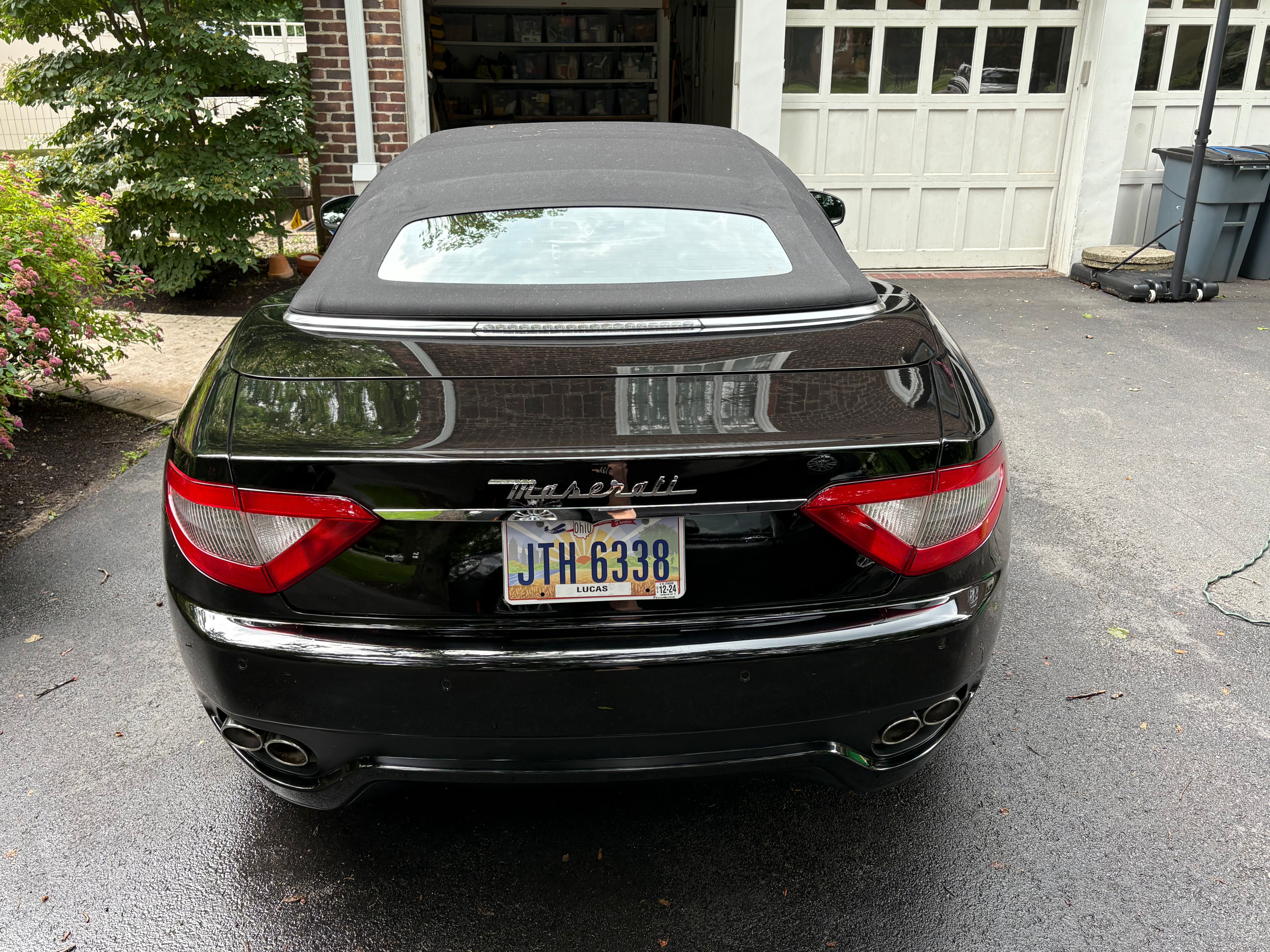 Used 2015 Maserati GranTurismo Convertible RWD image 10