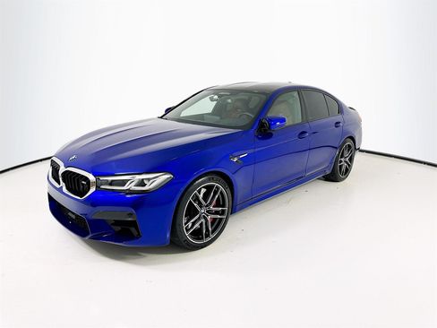 Used 2021 BMW M5 w/ Executive Package image 1