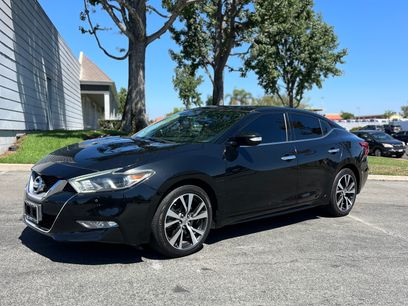 Used 2017 Nissan Maxima 3.5 SV