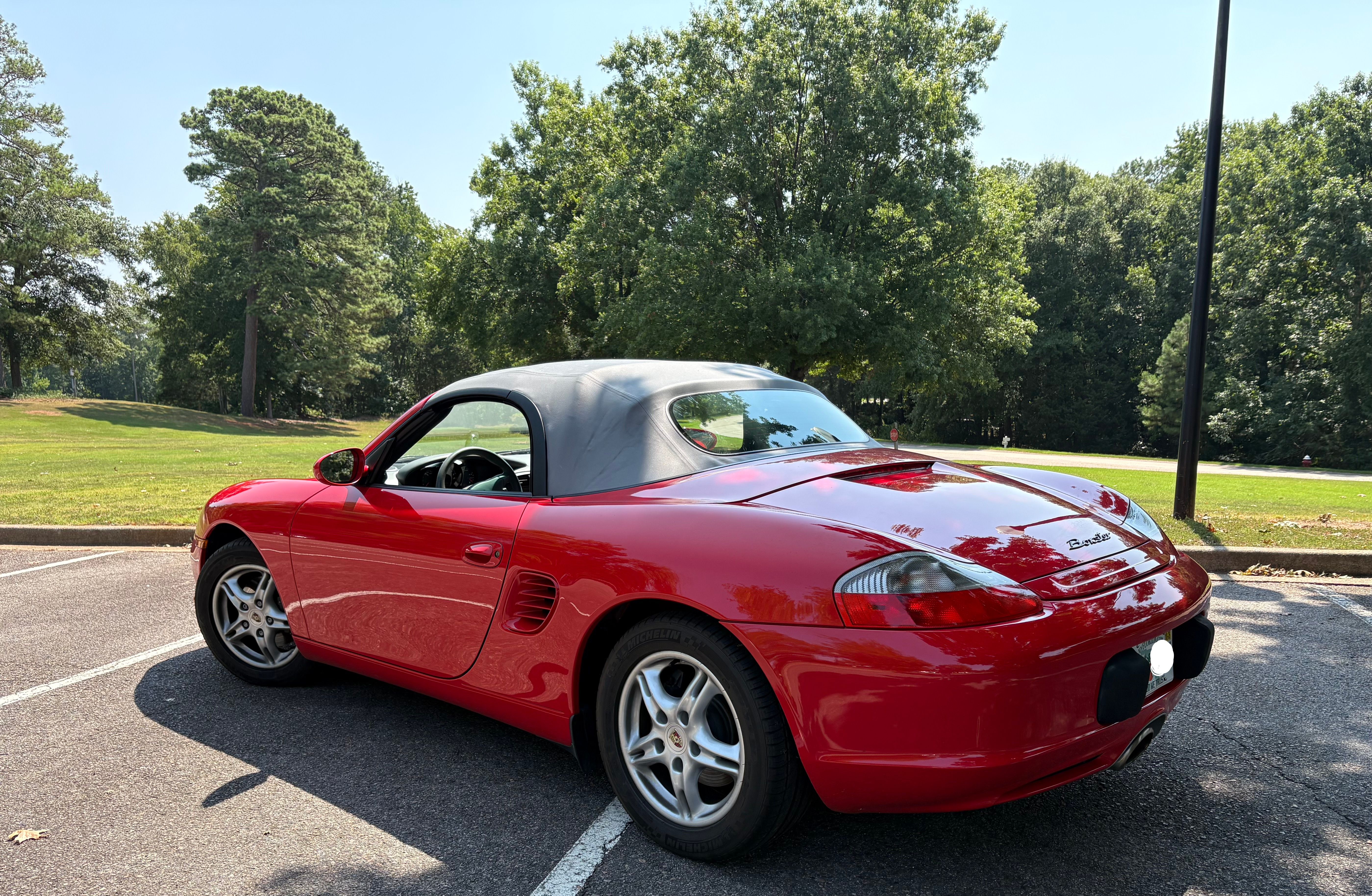 Used 2003 Porsche Boxster RWD image 22
