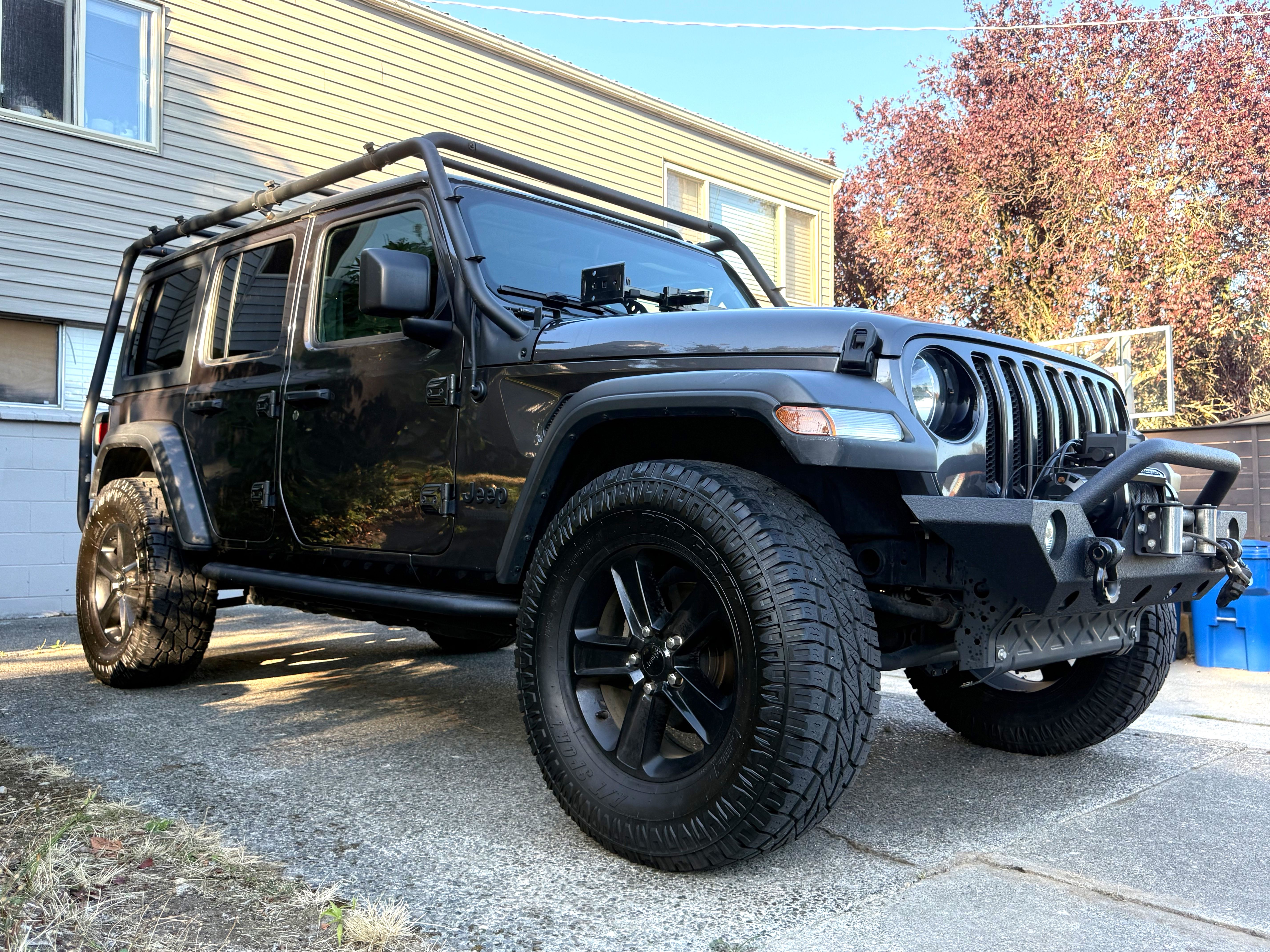 Used 2019 Jeep Wrangler Unlimited Sport AWD/4WD image 1
