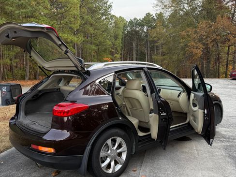 Used 2008 INFINITI EX35 Journey w/ Navigation Pkg image 11