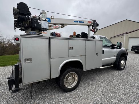 Used 2012 Ford F450 XL w/ Trailer Tow Pkg image 2