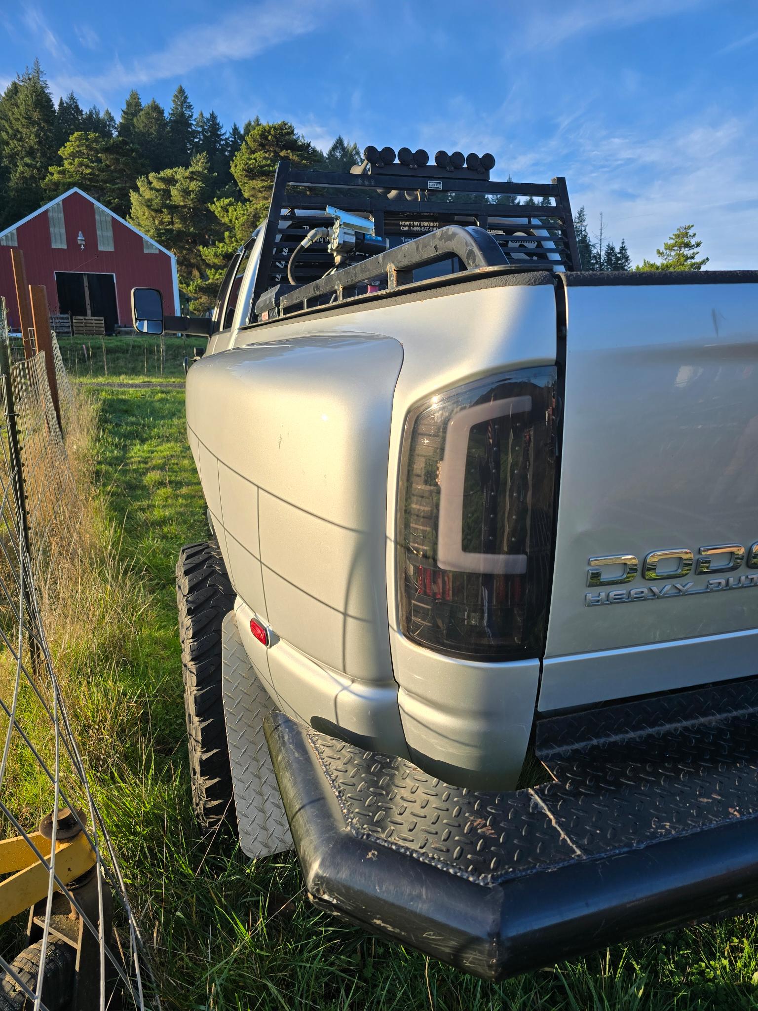Used 2003 Dodge Ram 3500 Truck SLT AWD/4WD image 9