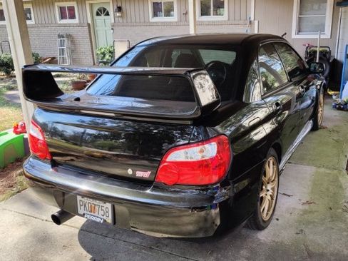 Used 2004 Subaru Impreza WRX STI image 4