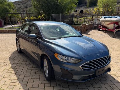 Used 2019 Ford Fusion SE