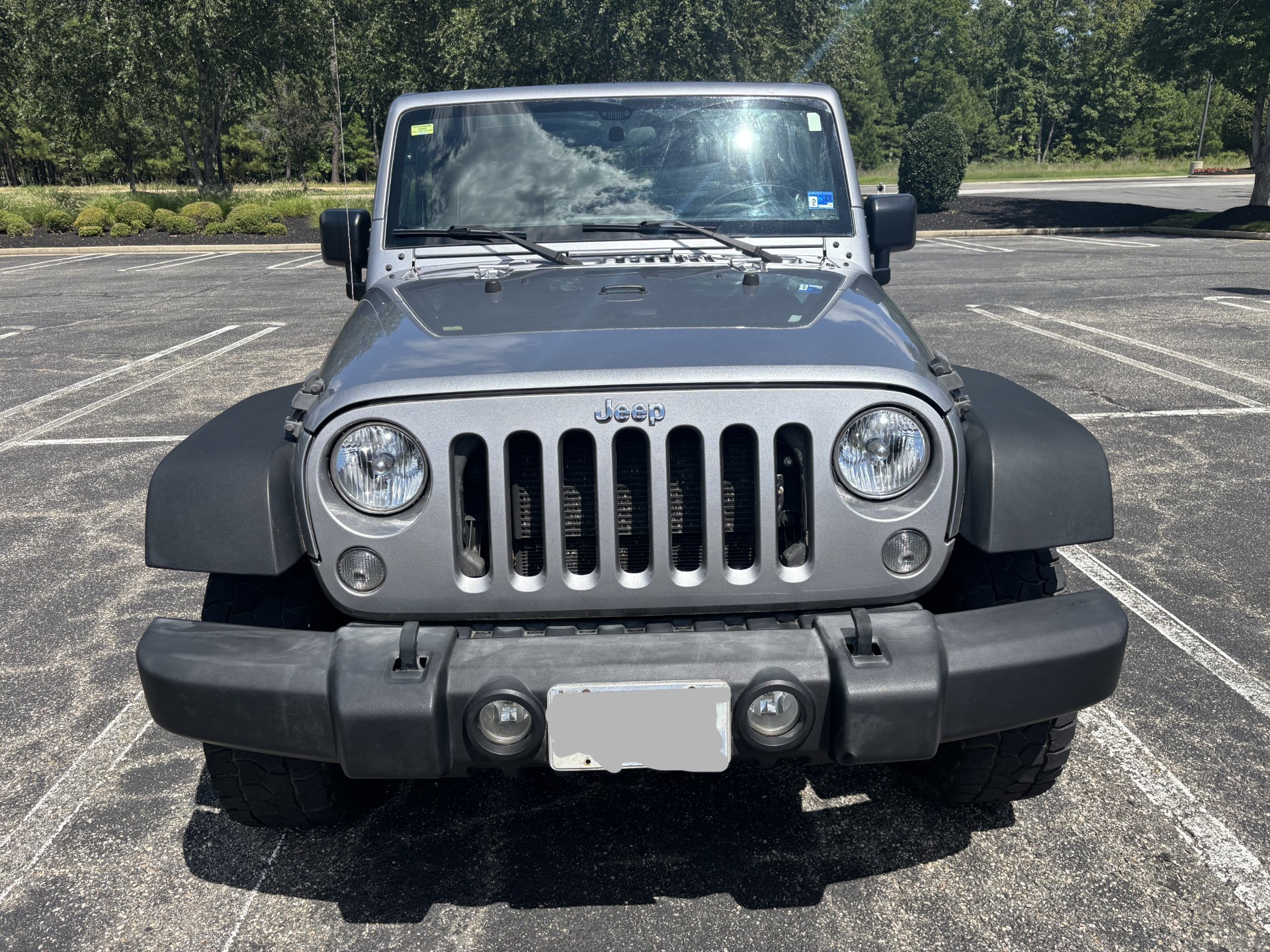 Used 2017 Jeep Wrangler Sport w/ Quick Order Package 24S AWD/4WD image 1