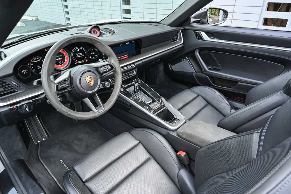 Used 2021 Porsche 911 Turbo S AWD/4WD image 17