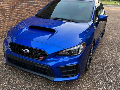Used 2020 Subaru WRX STI Limited AWD/4WD image 4