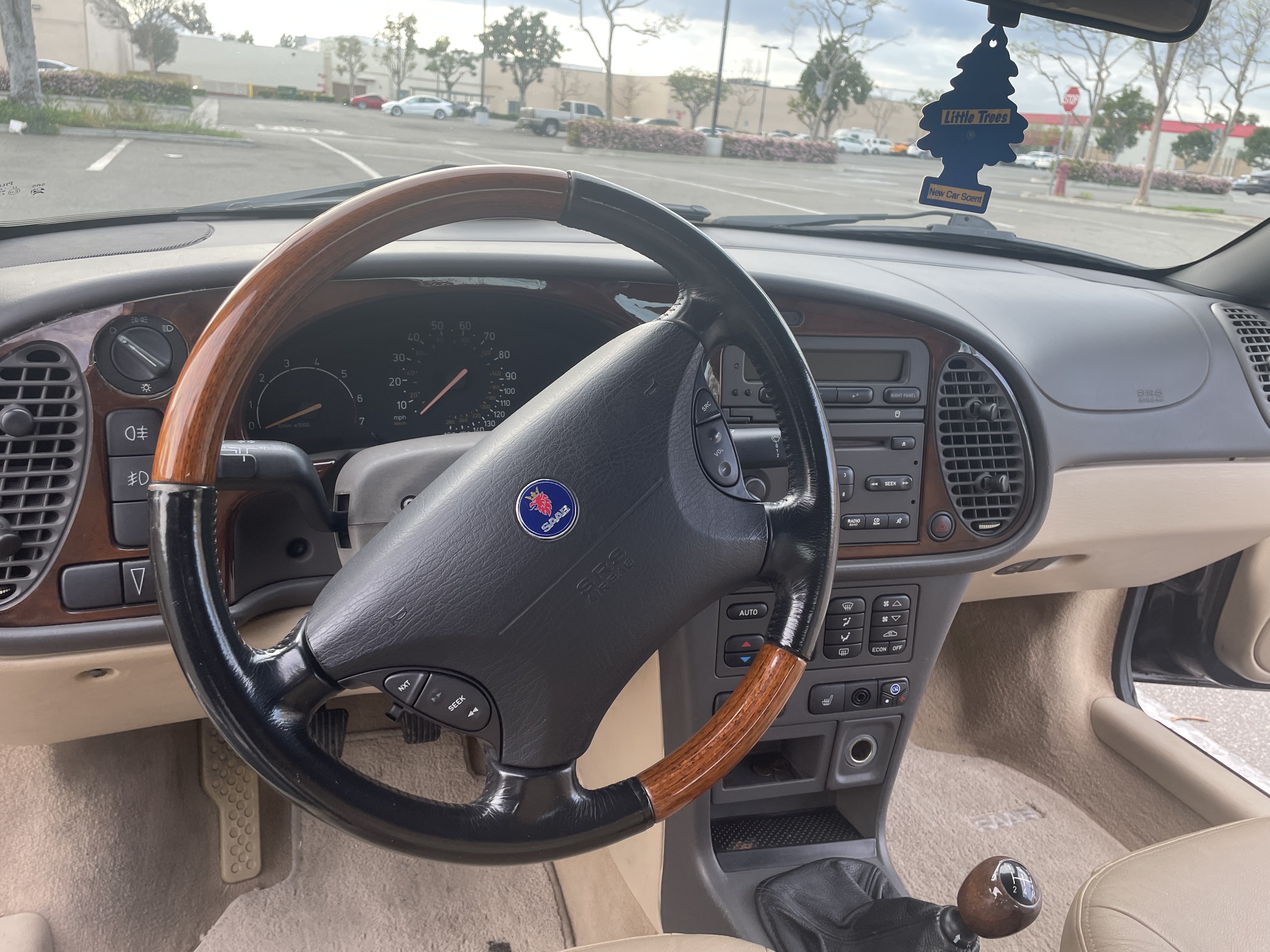 Used 2002 Saab 9-3 SE FWD image 14