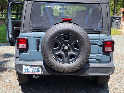 Used 2025 Jeep Wrangler Sport