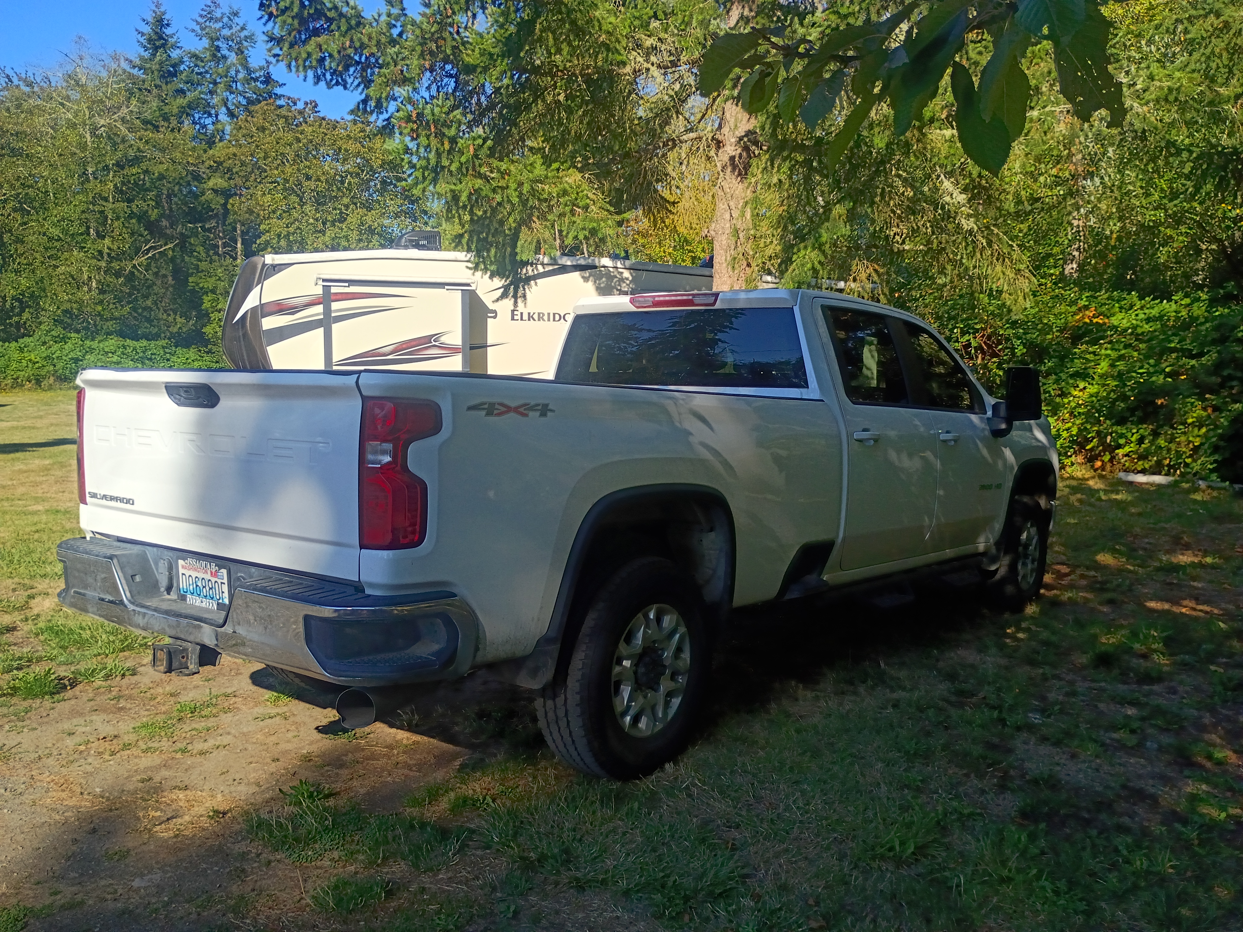 Used 2021 Chevrolet Silverado 3500 LT AWD/4WD image 1