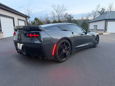 Used 2017 Chevrolet Corvette Stingray Coupe w/ 2LT Preferred Equipment Group image 2