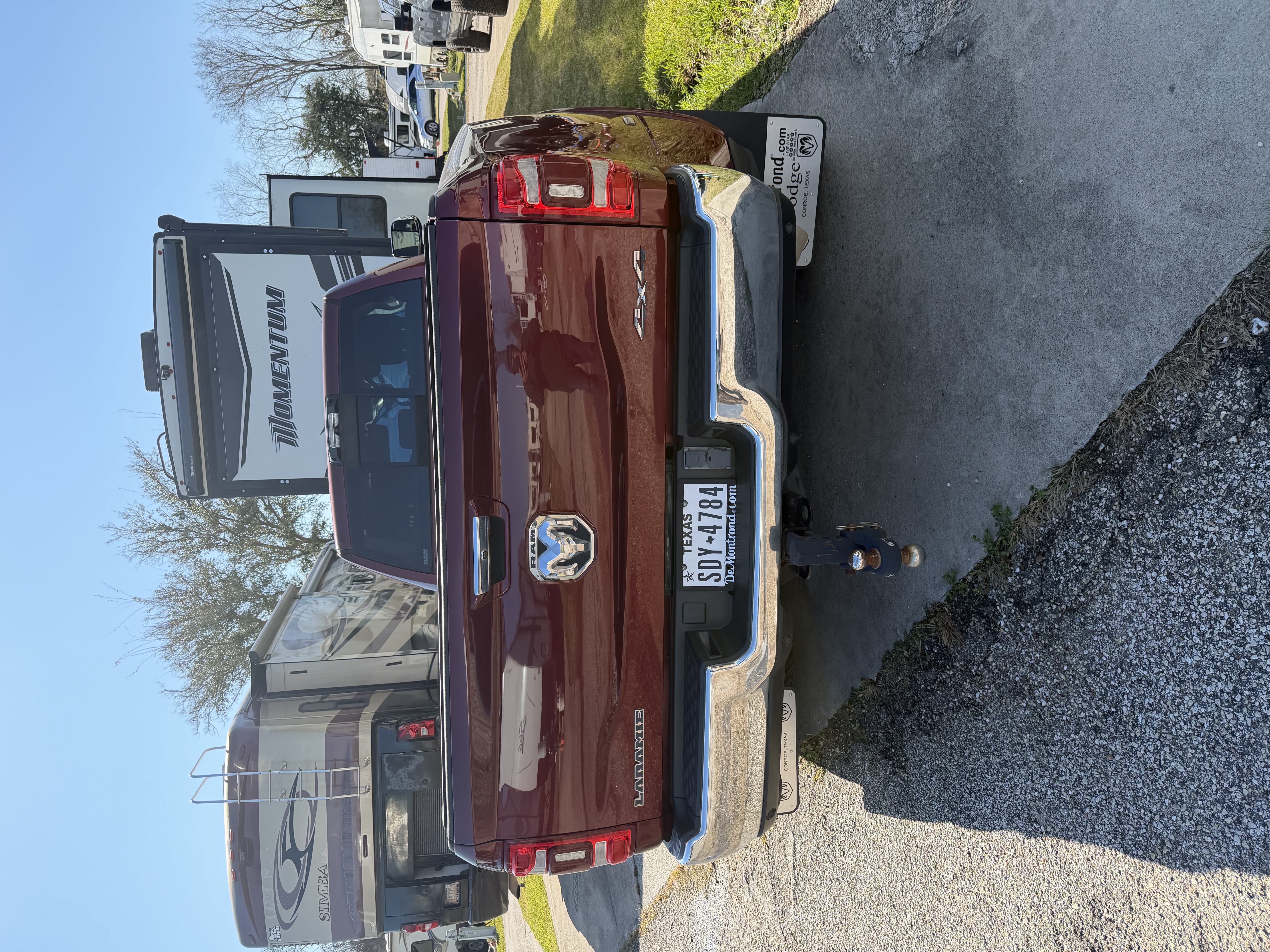 Used 2022 RAM 3500 Laramie w/ Max Tow Package AWD/4WD image 5