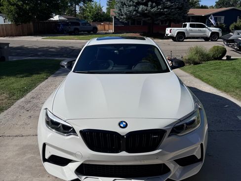 Used 2020 BMW M2 Competition w/ Executive Package RWD image 2