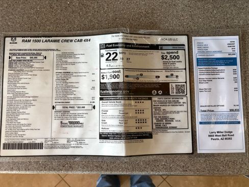 Used 2017 RAM 1500 Laramie w/ Convenience Group image 14