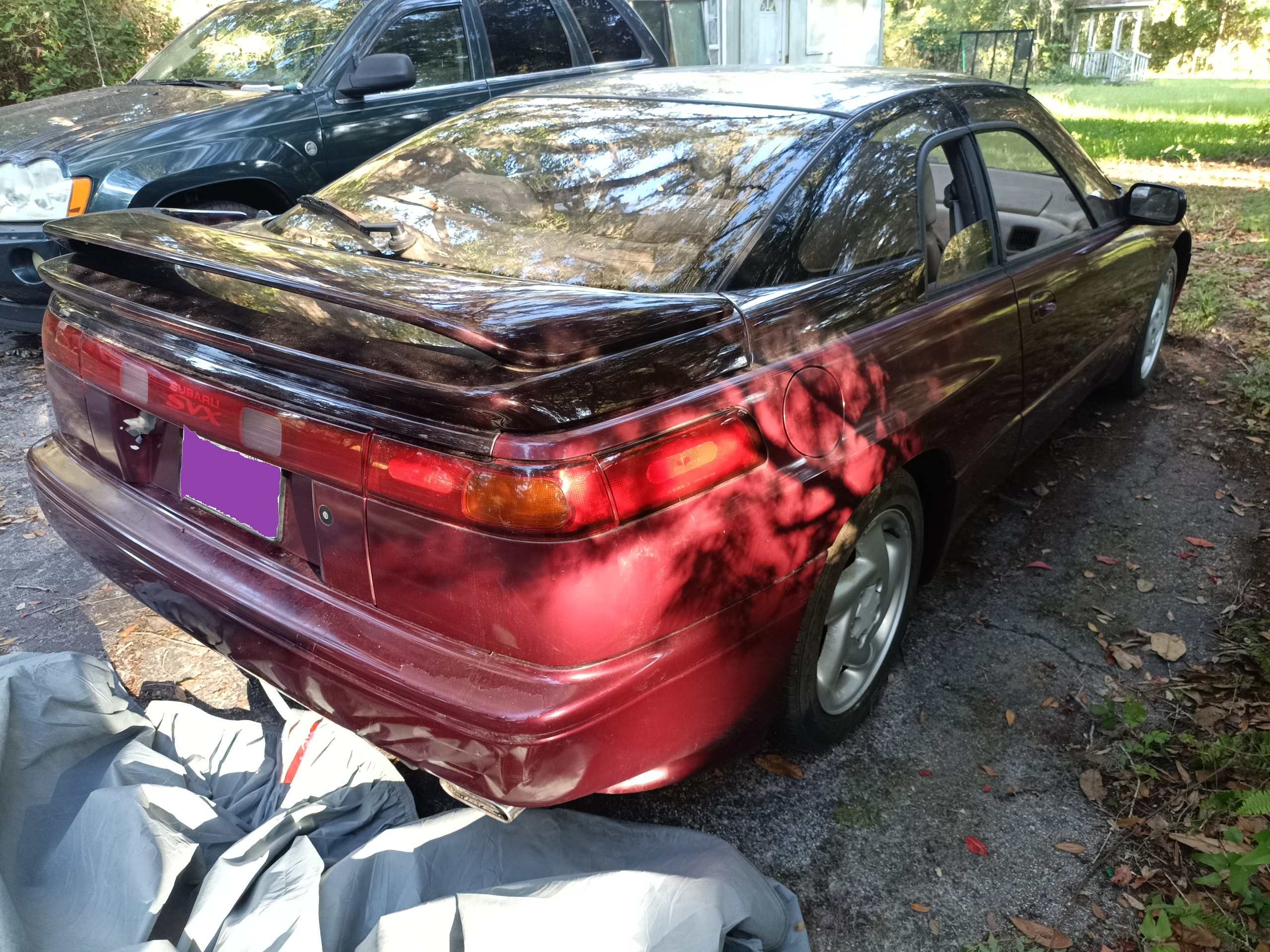 Used 1995 Subaru SVX LSi AWD/4WD image 11