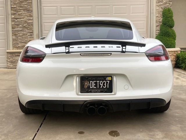 Used 2015 Porsche Cayman GTS RWD image 10