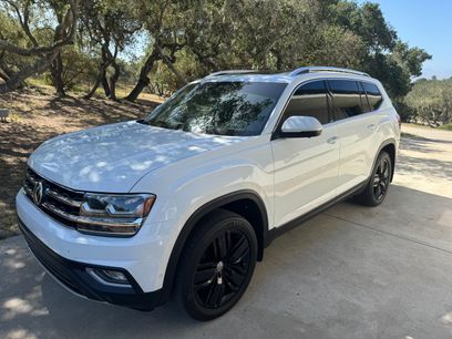 Used 2018 Volkswagen Atlas SEL Premium