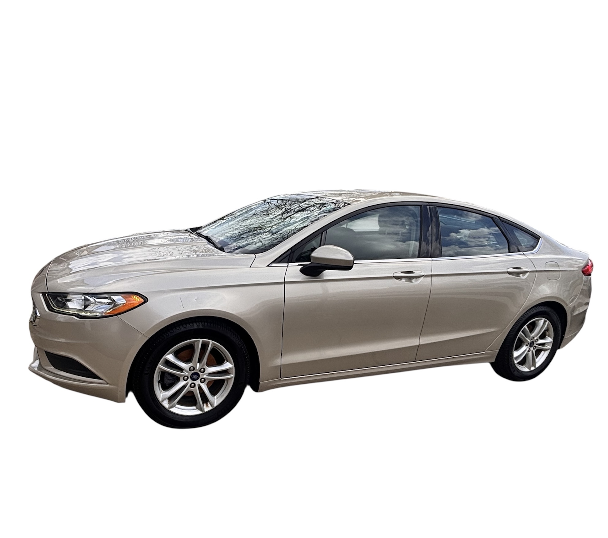 Used 2018 Ford Fusion SE w/ Fusion SE Technology Package FWD image 1