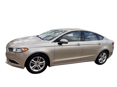 Used 2018 Ford Fusion SE w/ Fusion SE Technology Package