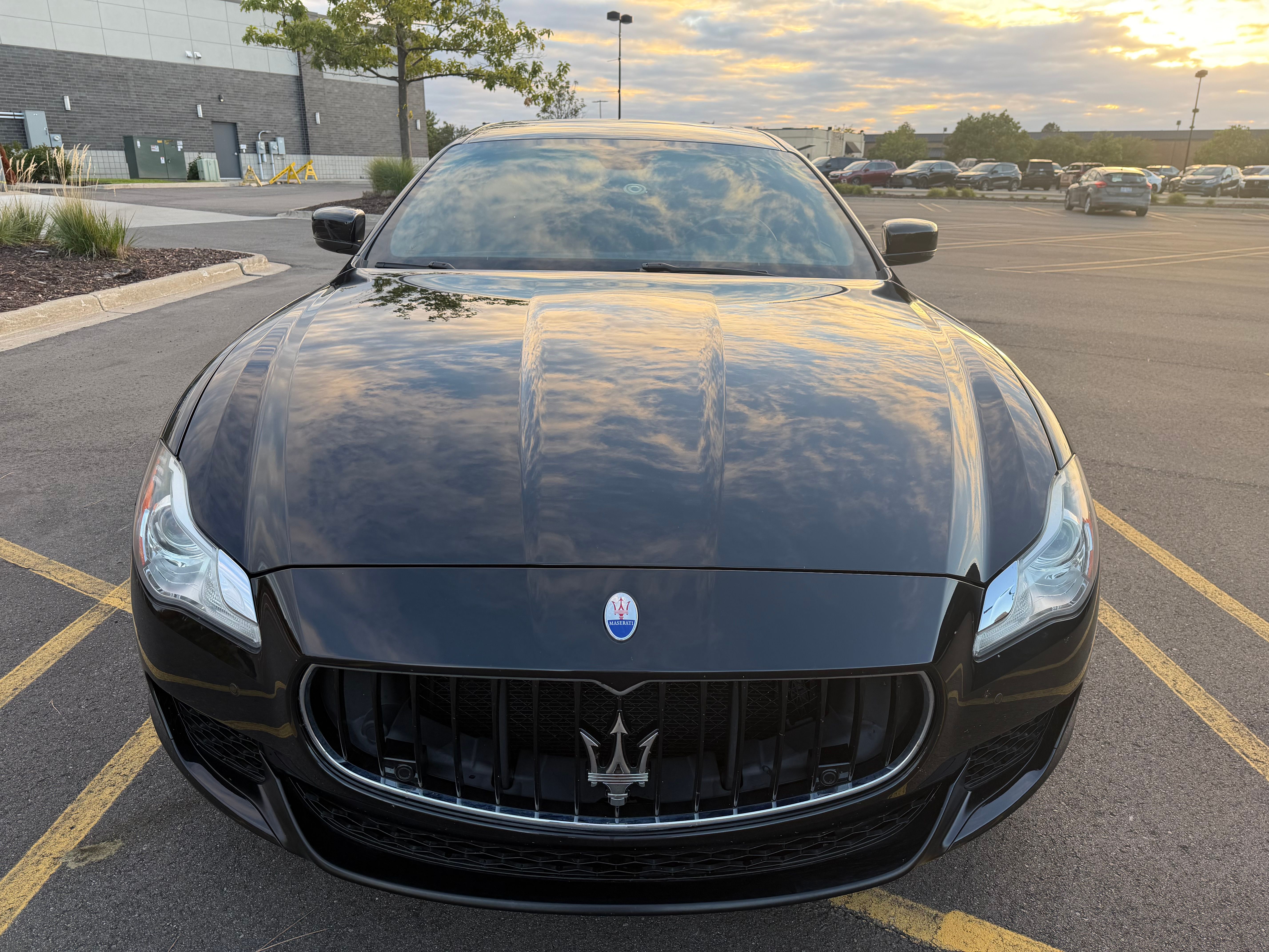 Used 2014 Maserati Quattroporte S Q4 AWD/4WD image 2