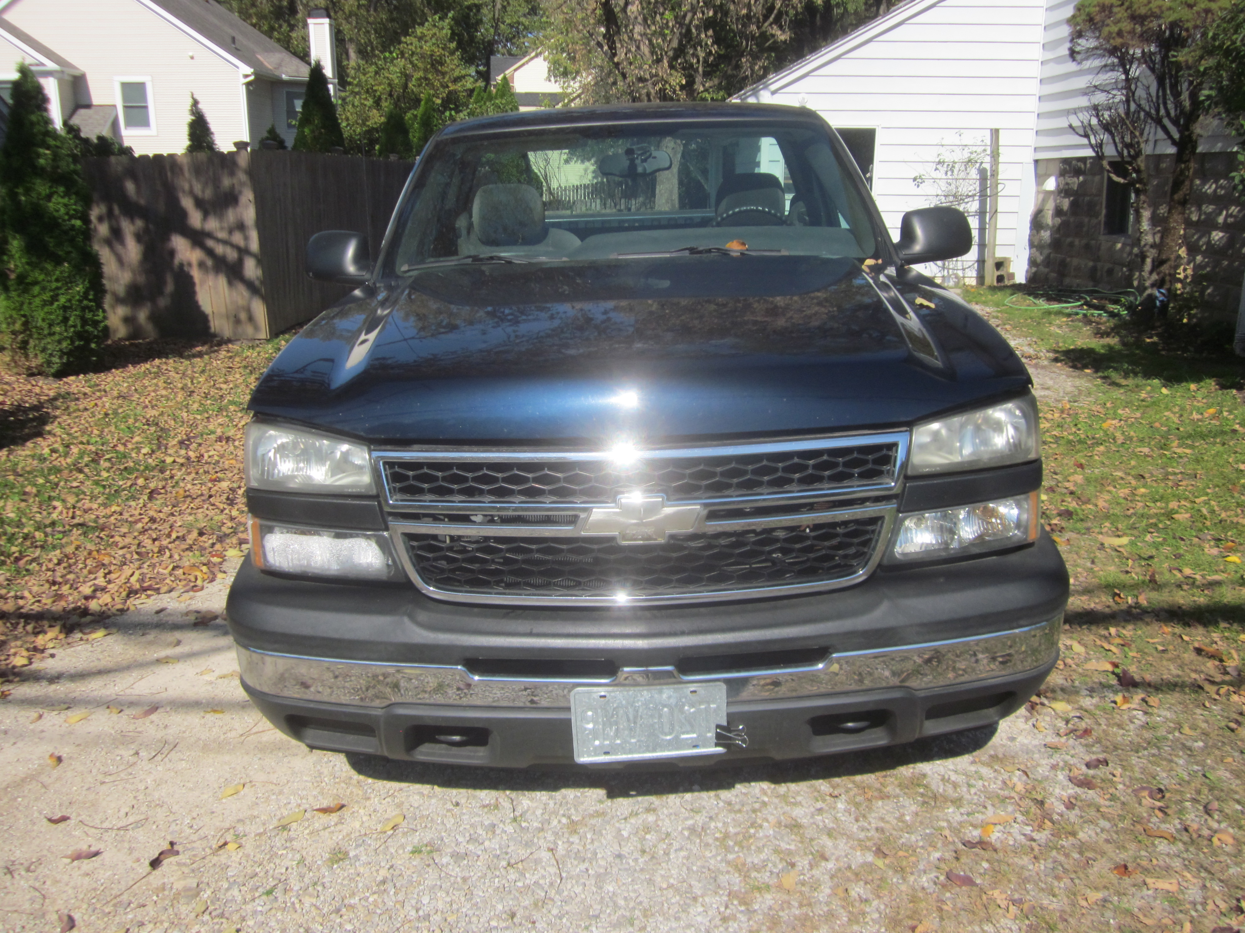 Used 2007 Chevrolet Silverado 1500 W/T RWD image 4