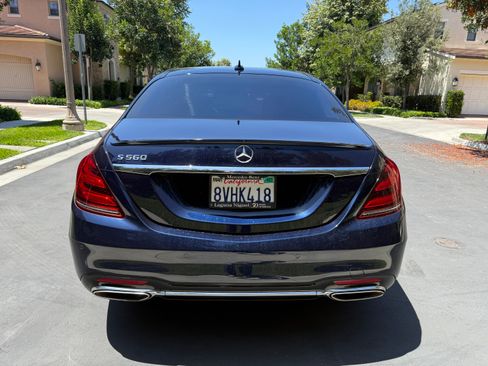 Used 2020 Mercedes-Benz S 560 Sedan image 6