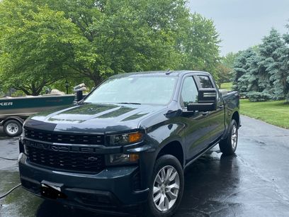Used 2021 Chevrolet Silverado 1500 Custom w/ LPO, Dark Essentials Package
