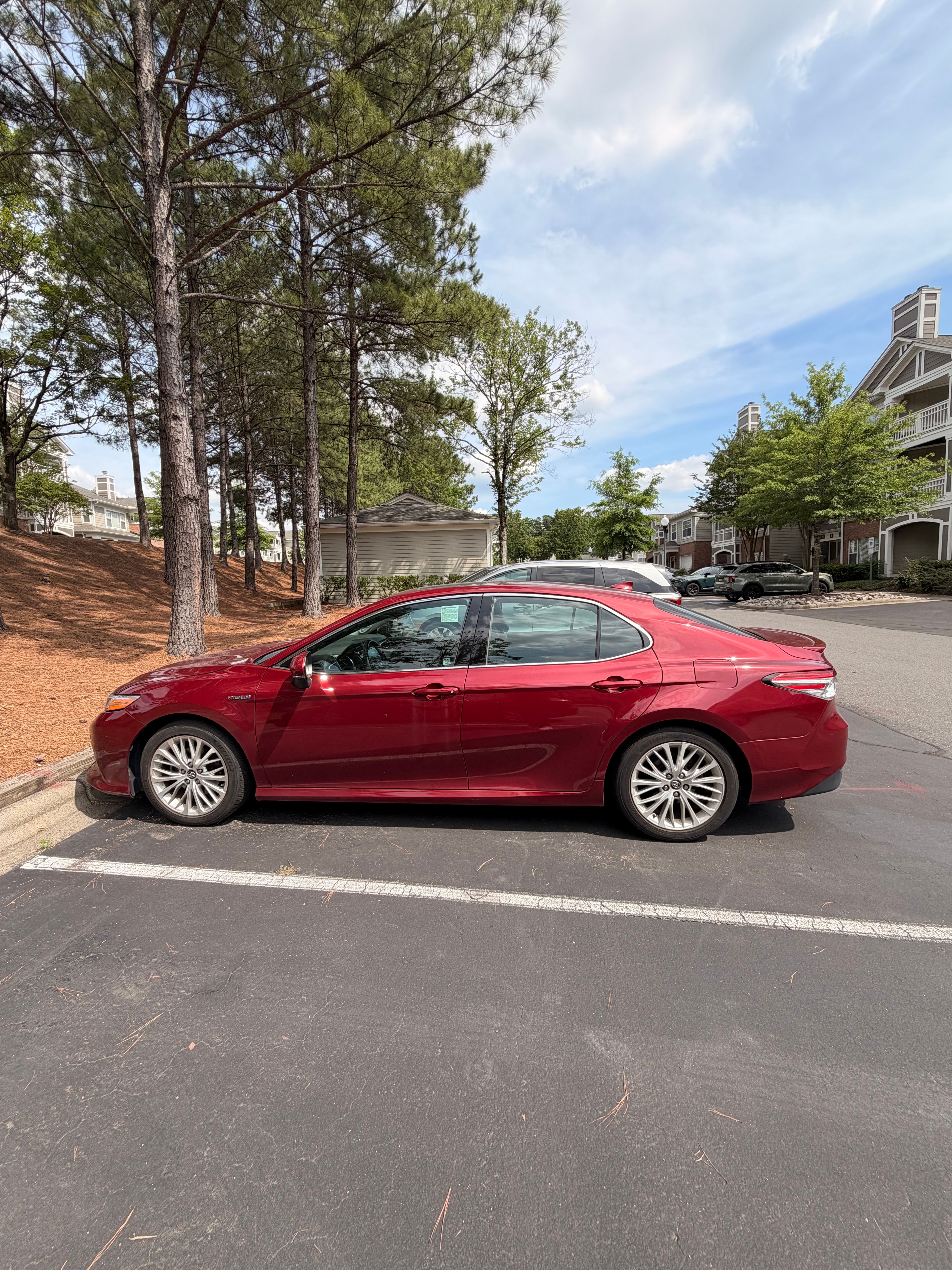 Used 2018 Toyota Camry XLE w/ Audio Package FWD image 6