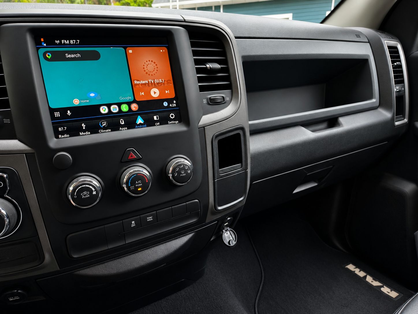 Used 2019 RAM 1500 Tradesman w/ Chrome Plus Package RWD image 4