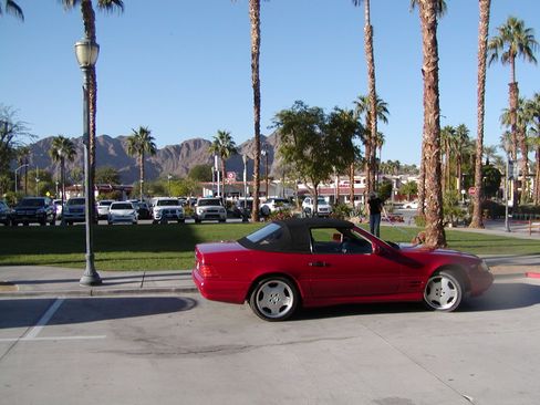 Used 1997 Mercedes-Benz SL 500 image 16