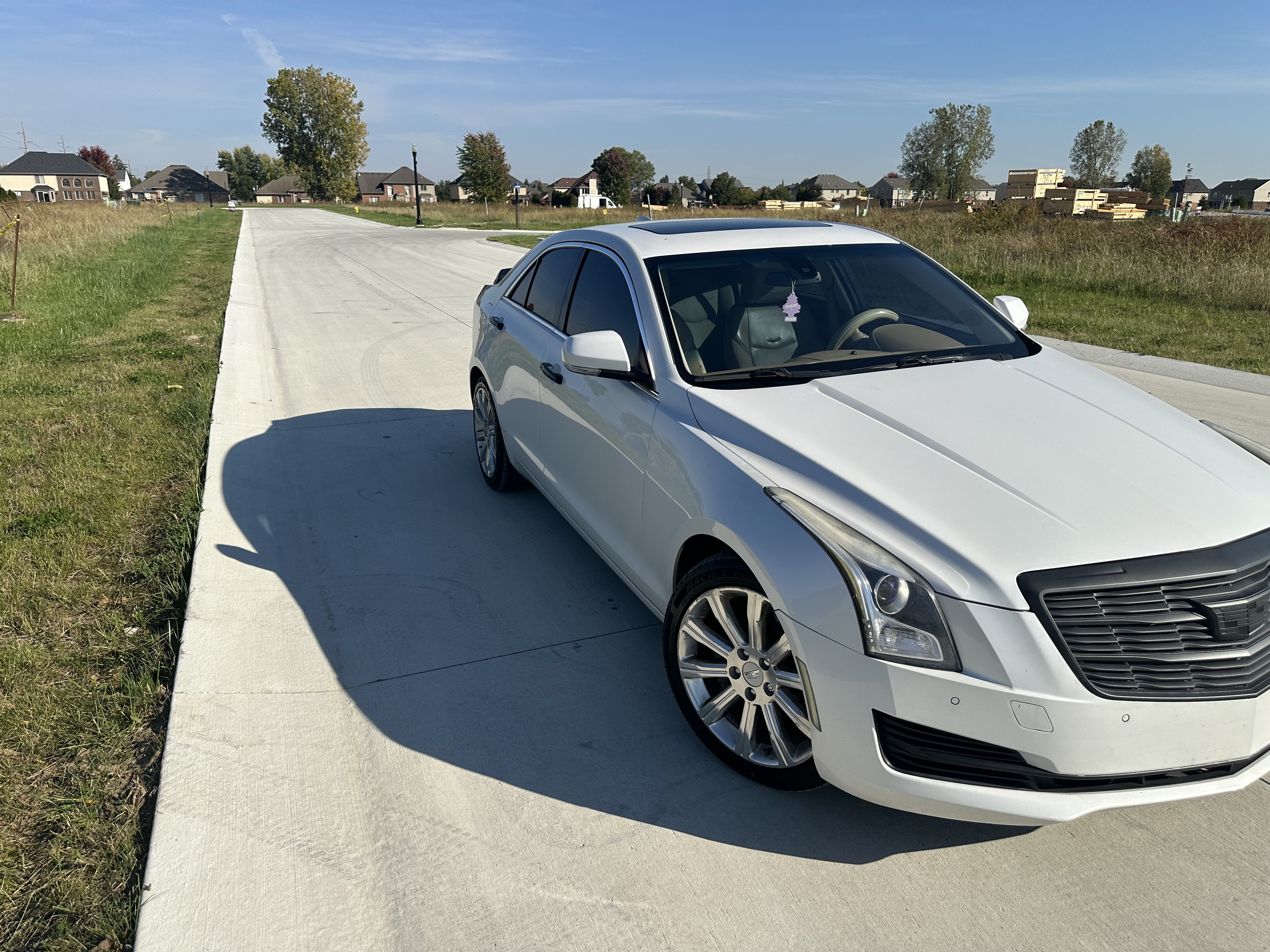 Used 2015 Cadillac ATS Luxury w/ Sun And Sound Package AWD/4WD image 2